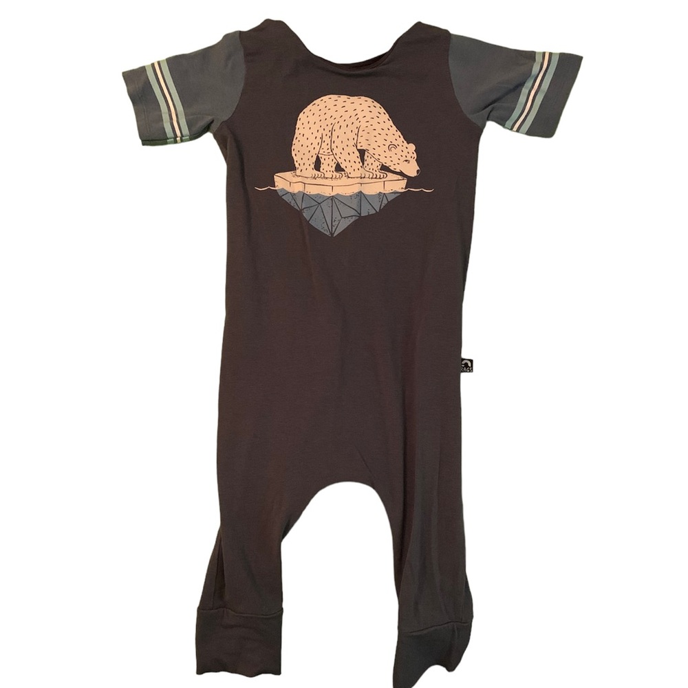 Polar Bear Rags to Raches Romper